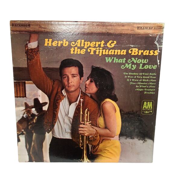 Lot of 3 Vintage Herb Alpert 33 rpm Vinyl Records AM Records Stereo - Picture 2 of 16